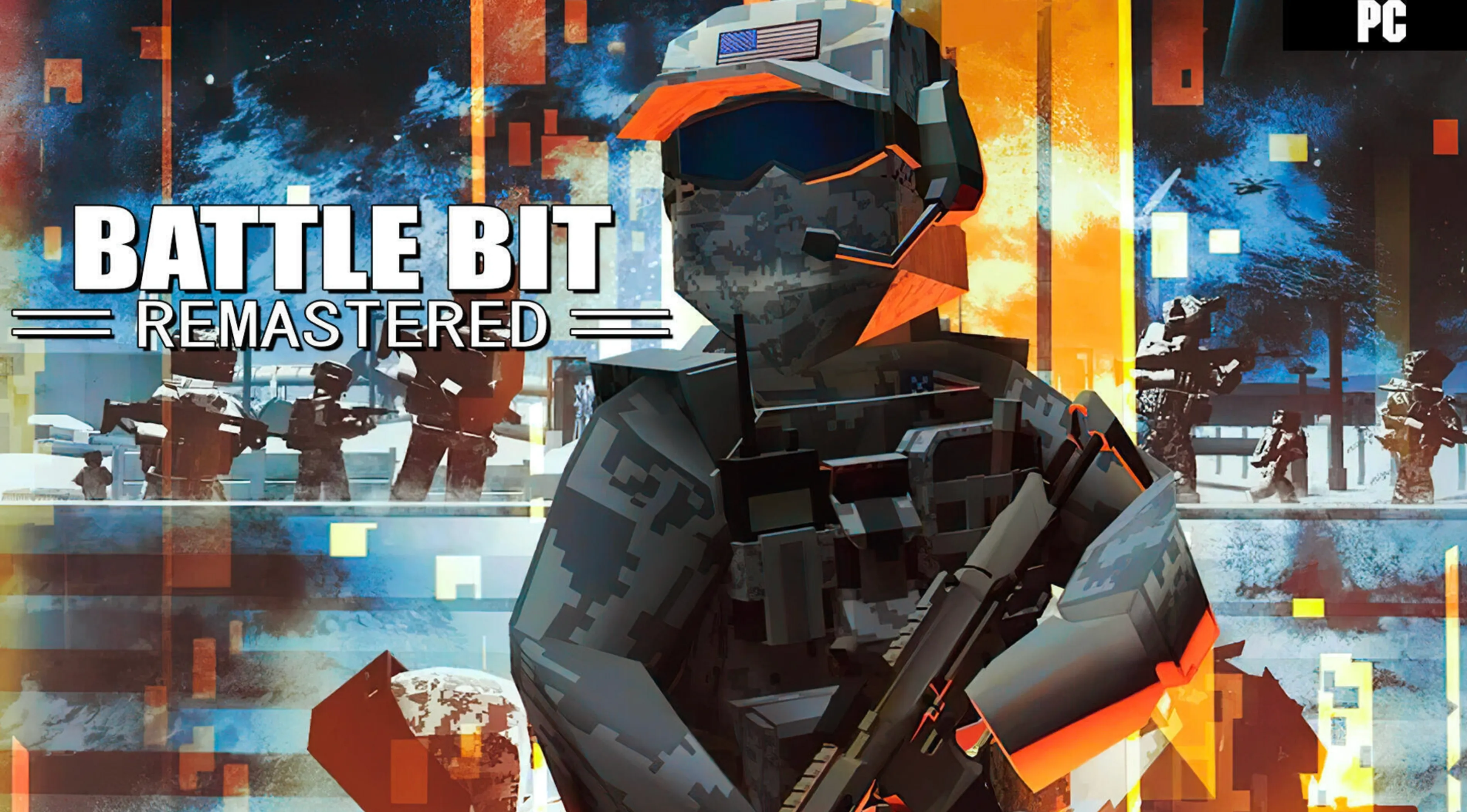 BattleBit Remastered and rocket league